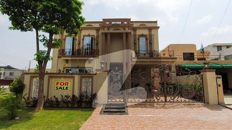 1 Kanal Corner Double Unit Brand New House For Sale In Green City
