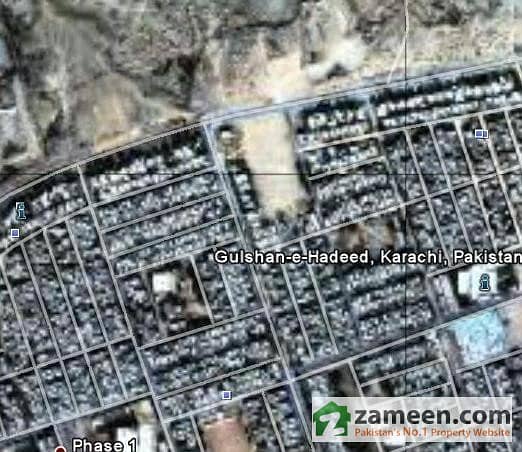 Map Of Gulshan-e-Hadeed Map Of Gulshan-e-Hadeed