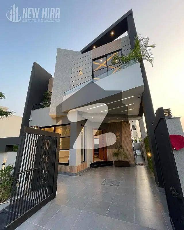 5 MARLA SOLID CONSTRUCTION ULTRA MODERN HOUSE FOR SALE