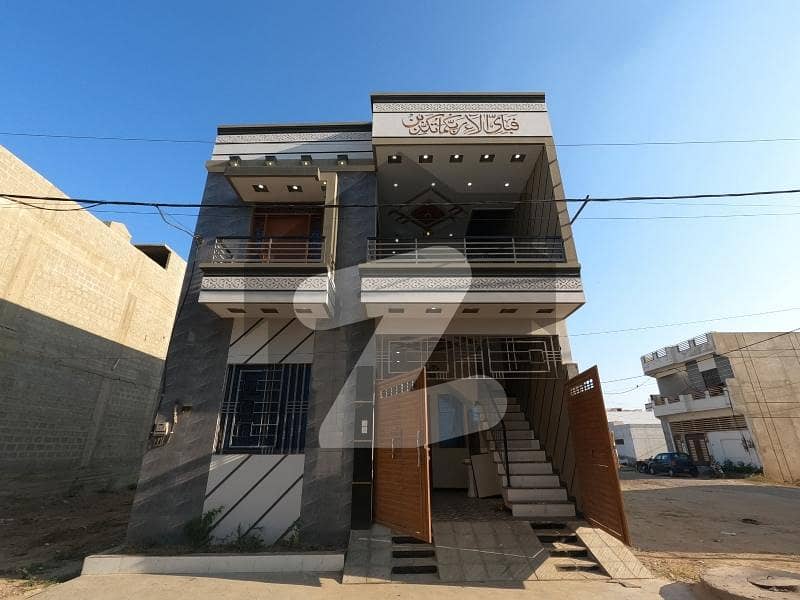گلشنِ معمار گداپ ٹاؤن,کراچی میں 4 کمروں کا 5 مرلہ مکان 1.7 کروڑ میں برائے فروخت۔