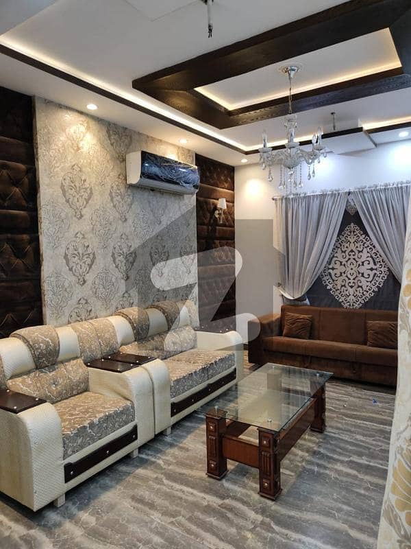 Eight Marla Furnished House in Bahria Town Lahore