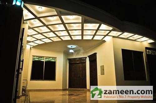 5 Marla Car Porch Ceiling Design In Pakistan