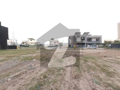 On Excellent Location 10 Marla Residential Plot For sale In The Perfect Location Of Bahria Town Phase 8 - Block B