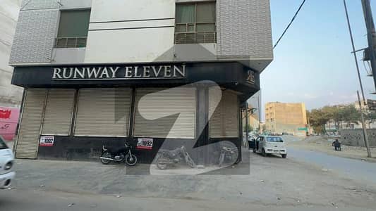 Ground Floor Shop Available For Rent In Phase 6 DHA