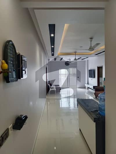 Prime Location Flat 2000 Square Feet For Sale In Khalid Bin Walid Road