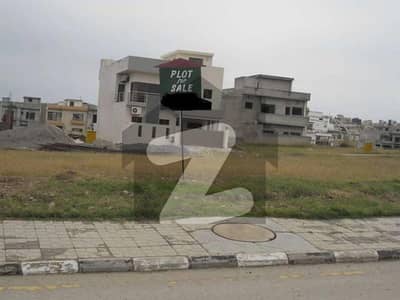 CORNER 10 MARLA PAIRED PLOT FOR SALE IN CAPITAL ENCLAVE ISLAMABAD