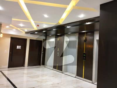 24-7 Operating New Office Tower Luxury Office For Rent At Prime Location Of Bahadurabad With All Modern Facilities
