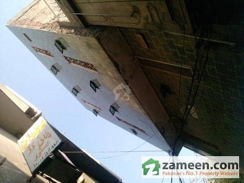 Four Storey Commercial Building With 16 Independent Units For Sale On Ferozepur Road
