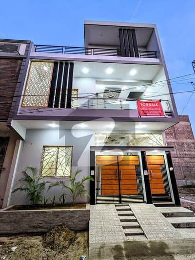 سادی گارڈن - بلاک 1 سعدی گارڈن,سکیم 33,کراچی میں 4 کمروں کا 5 مرلہ مکان 2.25 کروڑ میں برائے فروخت۔