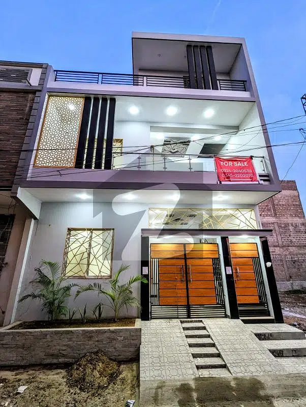 Beautiful Premium 120 Yards House For Sale Strong & Well Designed