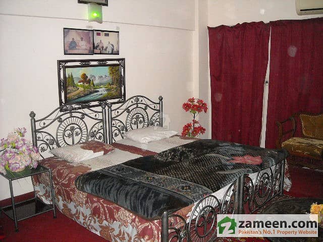 Fully Furnished One Bed Flat On Rent