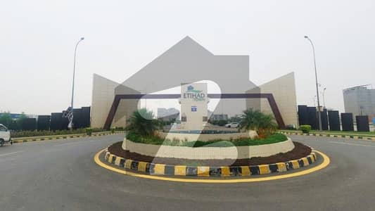 10 MARLA RESIDENTIAL PLOT FOR SALE IN ETIHAD TOWN PHASE 1 AT PRIME LOCATION LAHORE