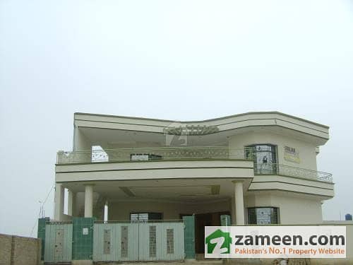 Newly Constructed 1. 5 Kanal Double Storey House For Sale