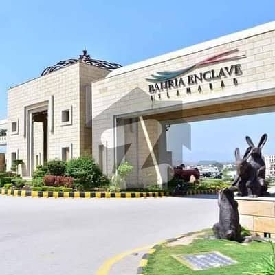 10 Marla Plot For Sale In Sector F Bahria Enclave Islamabad