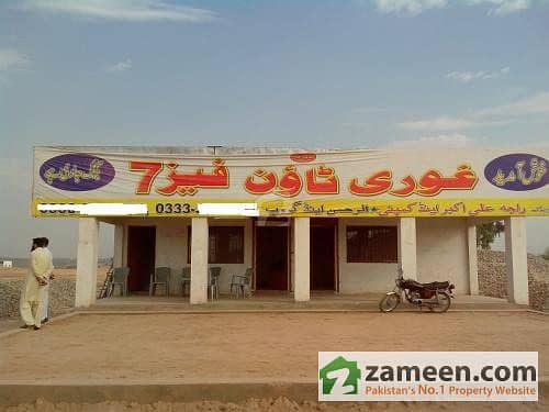 Plot File For Sale In Phase 7 Ghauri Town