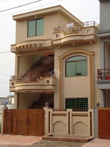5 Marla Very Beautiful Double Storey House For Sale in 