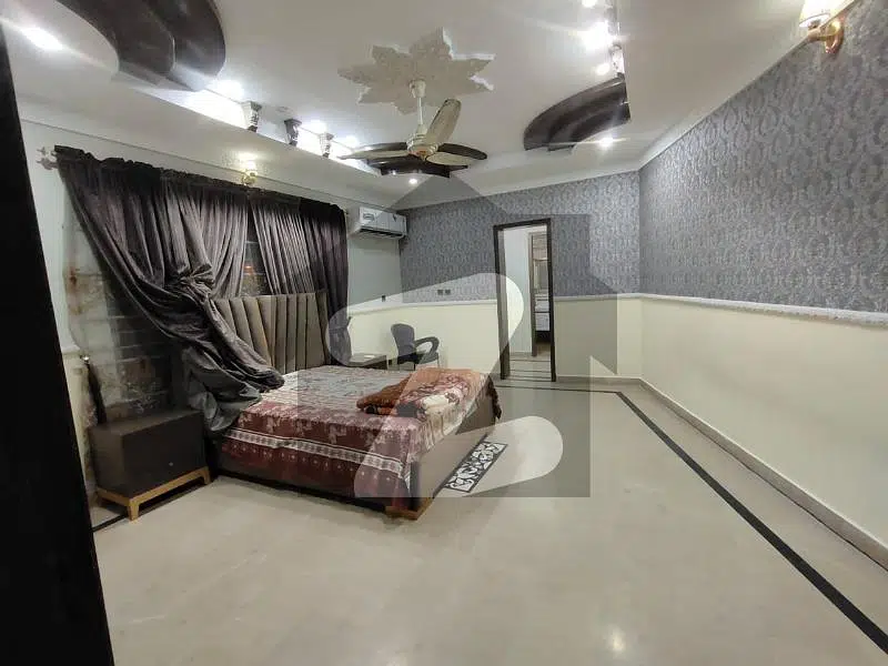10 Marla Furnished Full House Available For Rent In Sector H, DHA 2 Islamabad