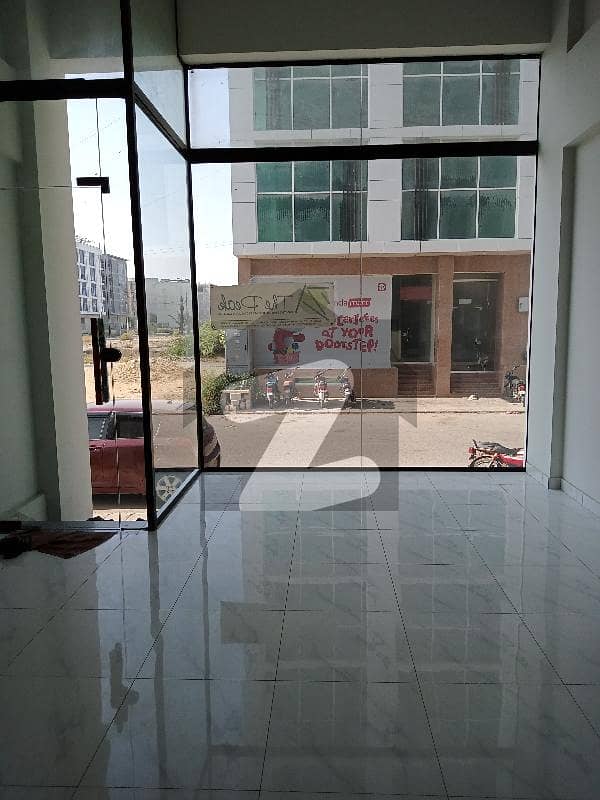 Prime Commercial Shop For Rent In Zulfiqar Commercial, DHA Phase 8 Karachi