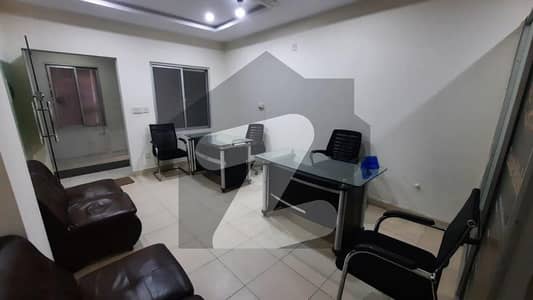 Office Furnished Available For Rent In Springs North Phase 7 Bahria Town
