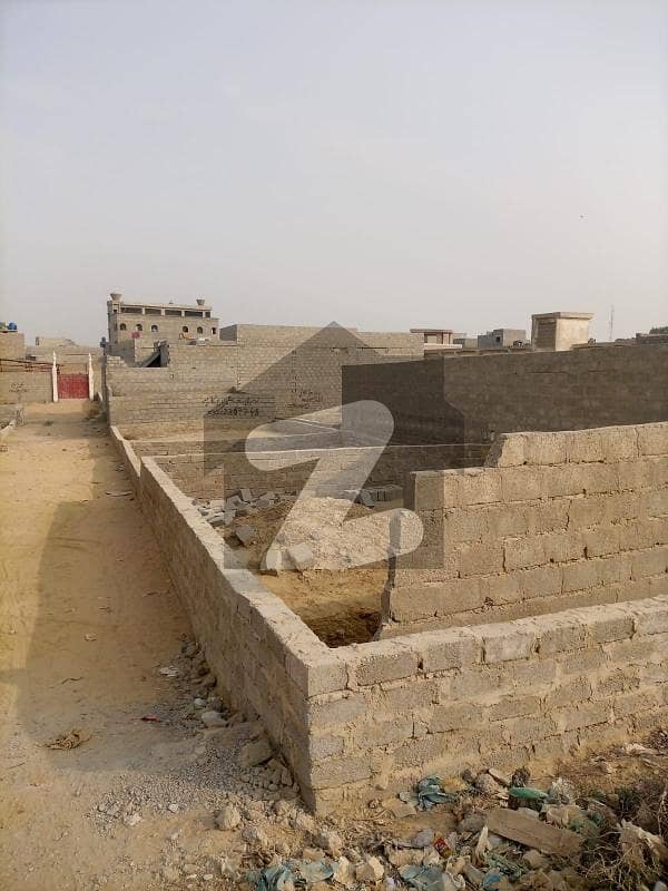 80 Sq Yards Residential Plot Is Available For Sale In Ilyas Goth