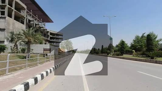 4 Kanal 1 Marla Corner Open Valley View Near Golf Club Plot For Sale