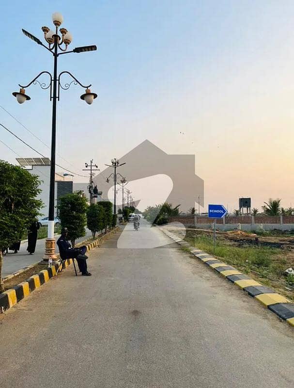 فلکناز ڈریمز ملیر,کراچی میں 5 مرلہ رہائشی پلاٹ 47.5 لاکھ میں برائے فروخت۔
