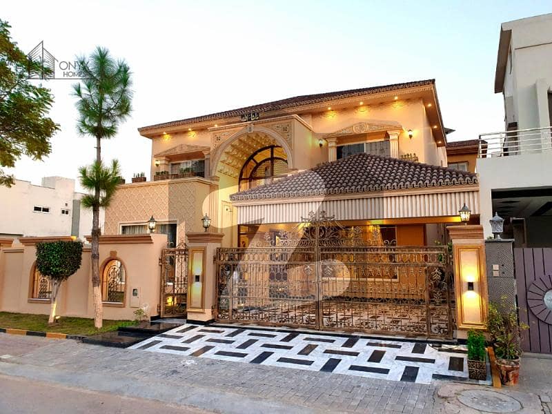 Classcially Designed 24 Marla Mansion For Sale In Bahria Town Intellectual Village