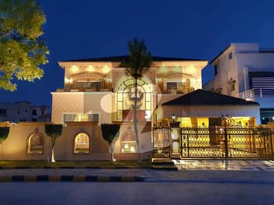 Classcially Designed 24 Marla Mansion For Sale In Bahria Town Intellectual Village