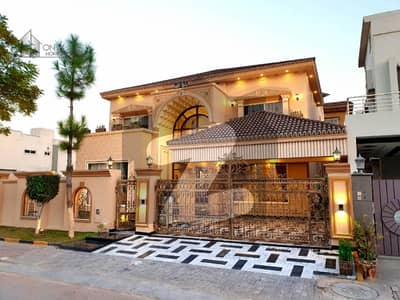Classically Designed 24 Marla Mansion For Sale In Bahria Town Intellectual Village
