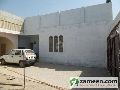 25 Marla House For Sale At Hafeez Colony Bahawalpur