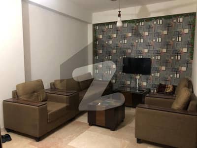 Furnished 1100 Sq. Ft 2-Bed Apartment For Sale Northern Strip E-11/2