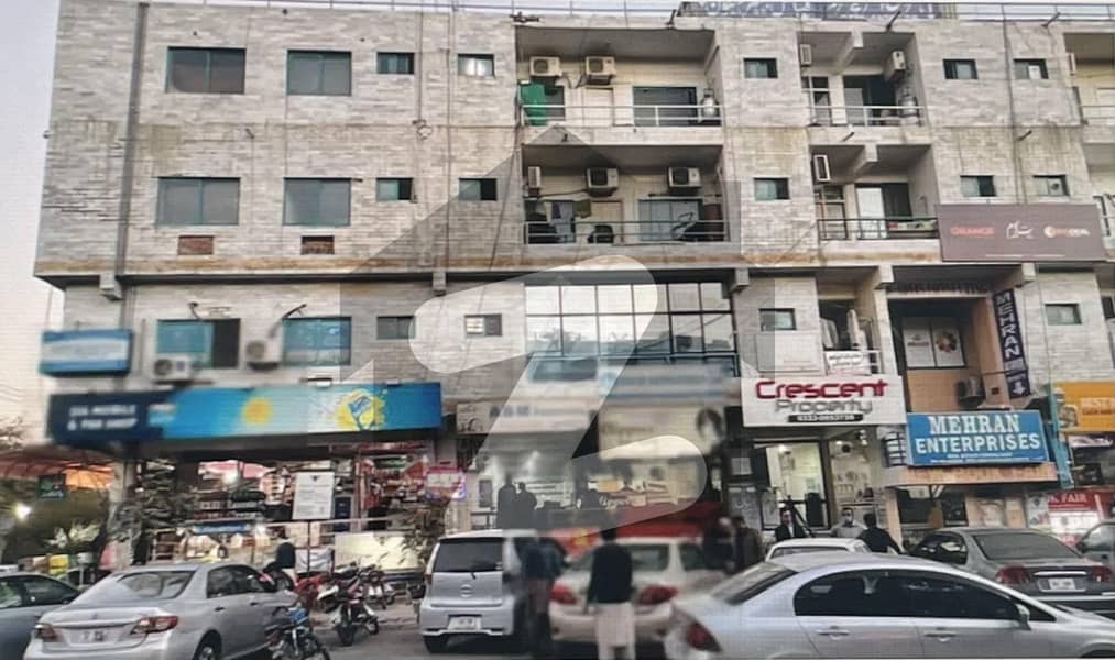 Twin City Plaza I-8 Markaz 3rd Floor Flat Available For Rent In A Good Condition