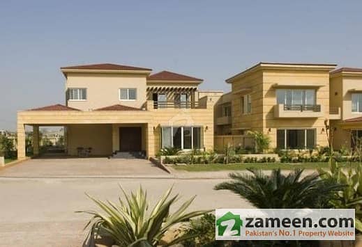 1. 5 Kanal House For Sale - Golf Course View Mansion - Installments