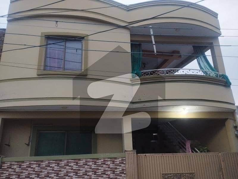 5 Marla Double Storey House For Sale In Lalazar Tulsa Road Near Aviation Base