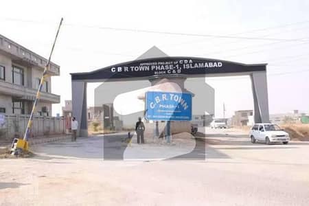 1800 Square Feet Residential Plot Available For Sale CBR TOWN Islamabad