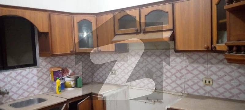 Ground Floor Marble Flooring Portion 120 Sq Yd Available Portion For Rent In Gulshan E Iqbal Block 6