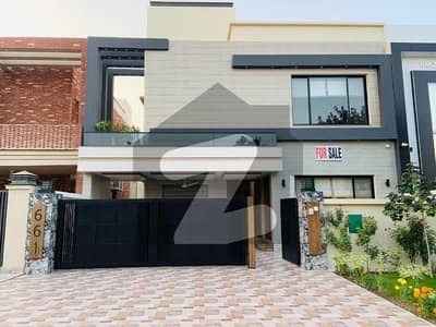 Beautiful 10 Marla House For Sale In Central Block Bahria Orchard Lahore