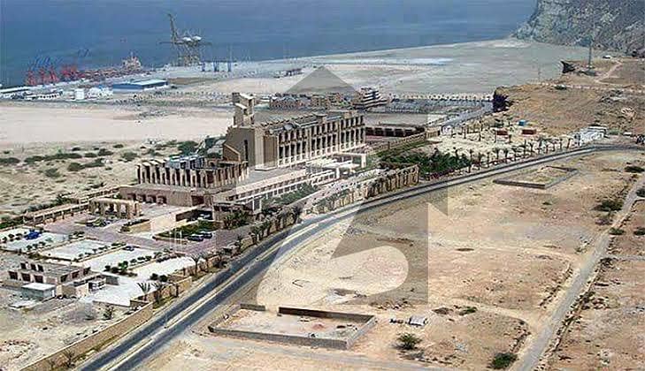 36000 Square Feet Industrial Land In Gwadar Industrial Estate For sale