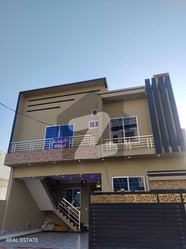 6 MARLA BRAND NEW LUSH ONE AND HALF STORY HOUSE FOR SELL AT AIRPORT HOUSING SOCIETY RAWALPINDI