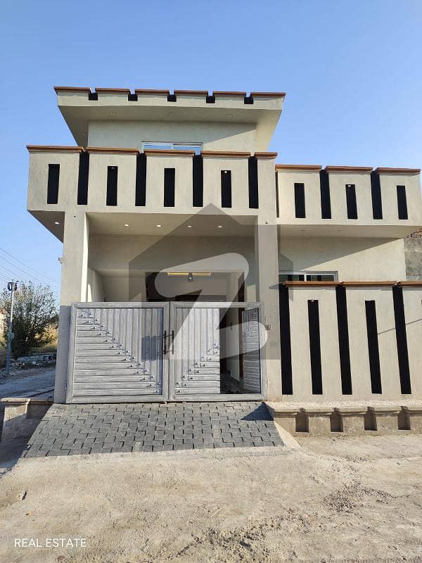 5 MARLA BRAND NEW LUSH CORNER SINGLE STOREY HOUSE FOR SELL AT AIRPORT HOUSING SOCIETY RAWALPINDI