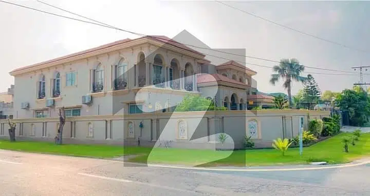 Gorgeous 2 Kanal Corner, Full Furnished Most Beautiful Design Bungalow For Sale At Prime Location Of DHA