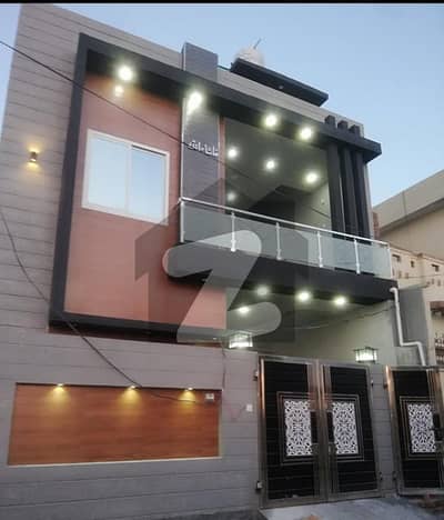 5 Marla Brand New House For Sale In Chakwal Madina Town Chakwal, Made In European Style.