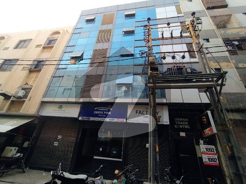 500 Sqft Office DHA Phase 5 Tauheed Commercial