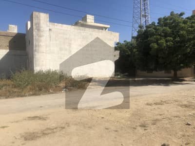 گلشنِ معمار - سیکٹر آر گلشنِ معمار,گداپ ٹاؤن,کراچی میں 7 مرلہ رہائشی پلاٹ 1.1 کروڑ میں برائے فروخت۔
