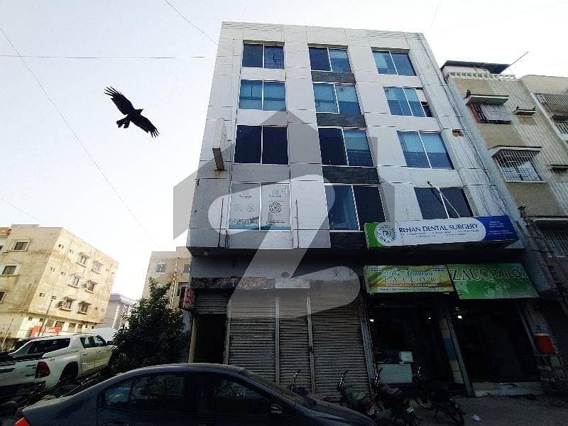 460 Sq. Ft Office For Sale In DHA Karachi Tauheed Commercial Bungalow Facing