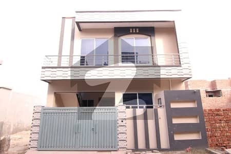 Brand New 5 Marla One And Half Story House For Sale In Airport Housing Society Rawalpindi