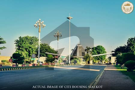 10 Marla Residential Plot For Sale In Citi Housing Society Sialkot At Prime Location
