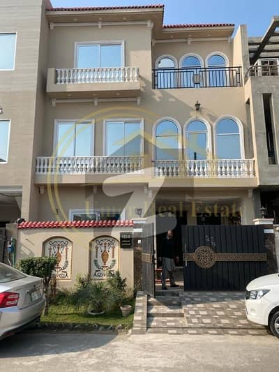 5 Marla Brand New Spanish House Available For Sale In Dream Avenue, Lahore