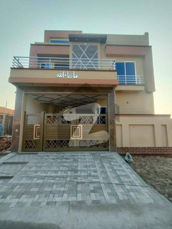 5 Marla Brand New House For Sale Eden Orchard, Faisalabad ID48274515