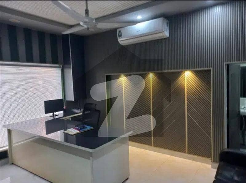 8 MARLA OFFICE FLOOR FULLY FURNISHED WITH BIGGEST ELEVATOR INSTALLED AVAILABLE FOR RENT IN DHA PHASE 5